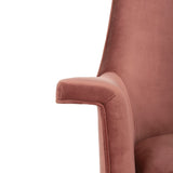 Aimee Velvet Arm Chair