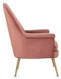 Aimee Velvet Arm Chair