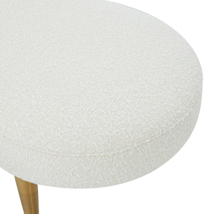 Safavieh Corinne Velvet Oval Bench SFV4704G