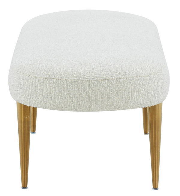 Safavieh Corinne Velvet Oval Bench SFV4704G