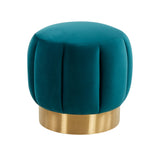 Maxine Channel Tufted Ottoman