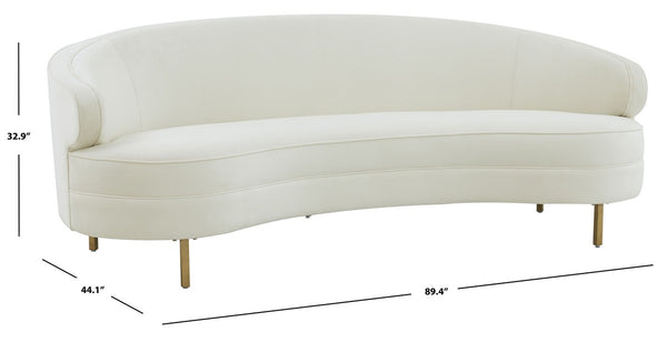Safavieh Primrose Curved Sofa SFV4715C