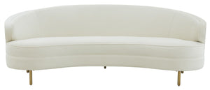 Safavieh Primrose Curved Sofa SFV4715C