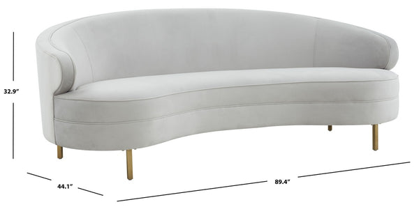 Safavieh Primrose Curved Sofa SFV4715D