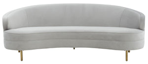 Safavieh Primrose Curved Sofa SFV4715D