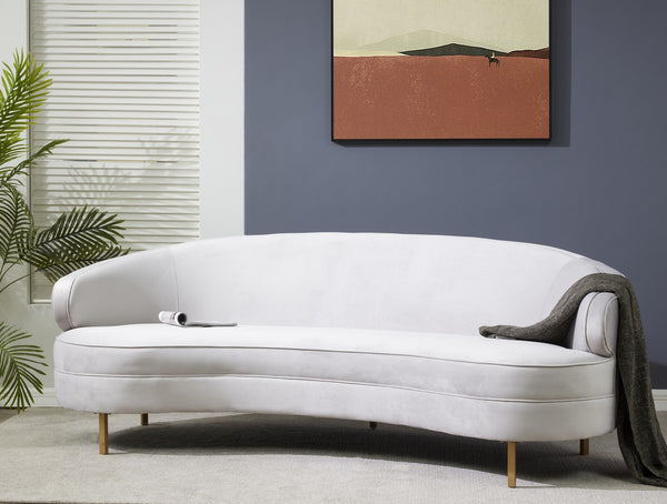 Safavieh Primrose Curved Sofa SFV4715D