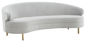 Safavieh Primrose Curved Sofa SFV4715D