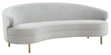 Safavieh Primrose Curved Sofa SFV4715D