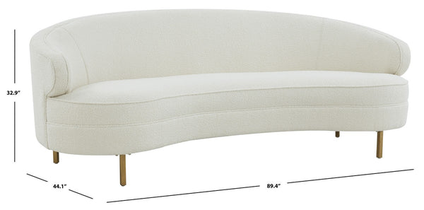 Safavieh Primrose Curved Sofa SFV4715E