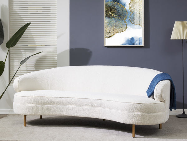 Safavieh Primrose Curved Sofa SFV4715E