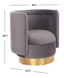 Brynlee Swivel Accent Chair