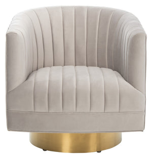 Josephine Swivel Barrel Chair