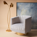 Josephine Swivel Barrel Chair