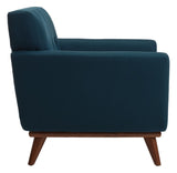 Opal Linen Tufted Arm Chair