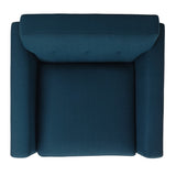 Opal Linen Tufted Arm Chair