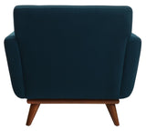 Opal Linen Tufted Arm Chair