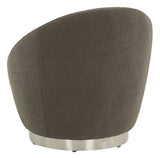 Safavieh Pippa Faux Lamb Wool Swivel Chair SFV4728C