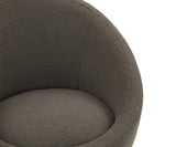 Safavieh Pippa Faux Lamb Wool Swivel Chair SFV4728C