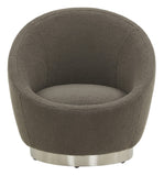 Safavieh Pippa Faux Lamb Wool Swivel Chair SFV4728C