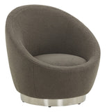 Safavieh Pippa Faux Lamb Wool Swivel Chair SFV4728C