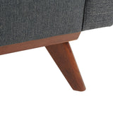 Gneiss Modern Linen Arm Chair