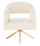 Quartz Swivel Accent Chair