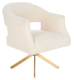 Quartz Swivel Accent Chair