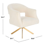 Quartz Swivel Accent Chair