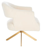 Quartz Swivel Accent Chair