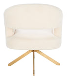 Quartz Swivel Accent Chair