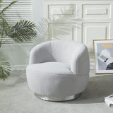 Safavieh Flynn Faux Lamb Wool Swivel Chair SFV4739C