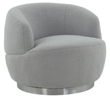 Safavieh Flynn Faux Lamb Wool Swivel Chair SFV4739C