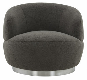 Safavieh Flynn Faux Lamb Wool Swivel Chair SFV4739D