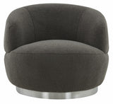 Safavieh Flynn Faux Lamb Wool Swivel Chair SFV4739D