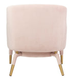 Topaz Velvet Arm Chair