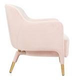 Topaz Velvet Arm Chair