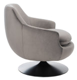 Citine Velvet Swivel Accent Chair