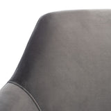 Citine Velvet Swivel Accent Chair