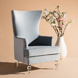 Geode Modern Wingback Chair