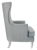 Geode Modern Wingback Chair