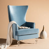 Geode Modern Wingback Chair