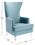 Geode Modern Wingback Chair