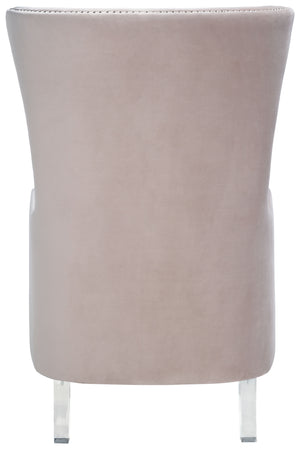 Geode Modern Wingback Chair