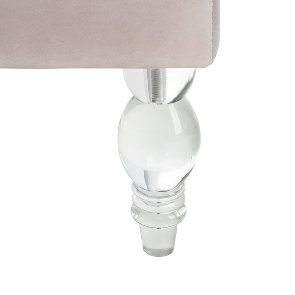 Geode Modern Wingback Chair