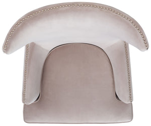 Geode Modern Wingback Chair