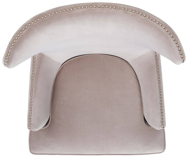 Geode Modern Wingback Chair