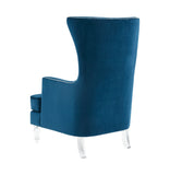 Safavieh Geode Modern Wingback Chair SFV4745D