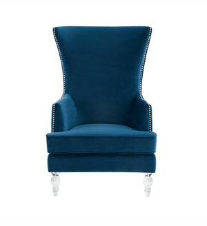 Safavieh Geode Modern Wingback Chair SFV4745D