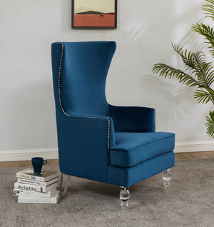 Safavieh Geode Modern Wingback Chair SFV4745D