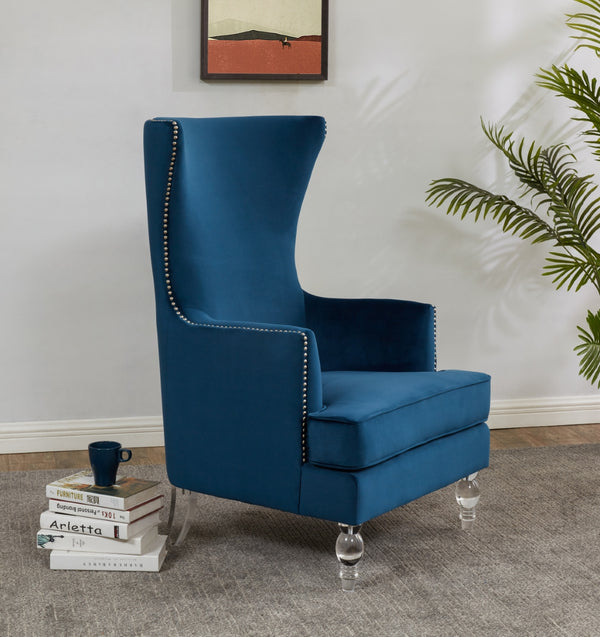 Safavieh Geode Modern Wingback Chair SFV4745D